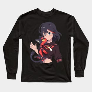 Ryuko Matoi Kill La Kill Long Sleeve T-Shirt